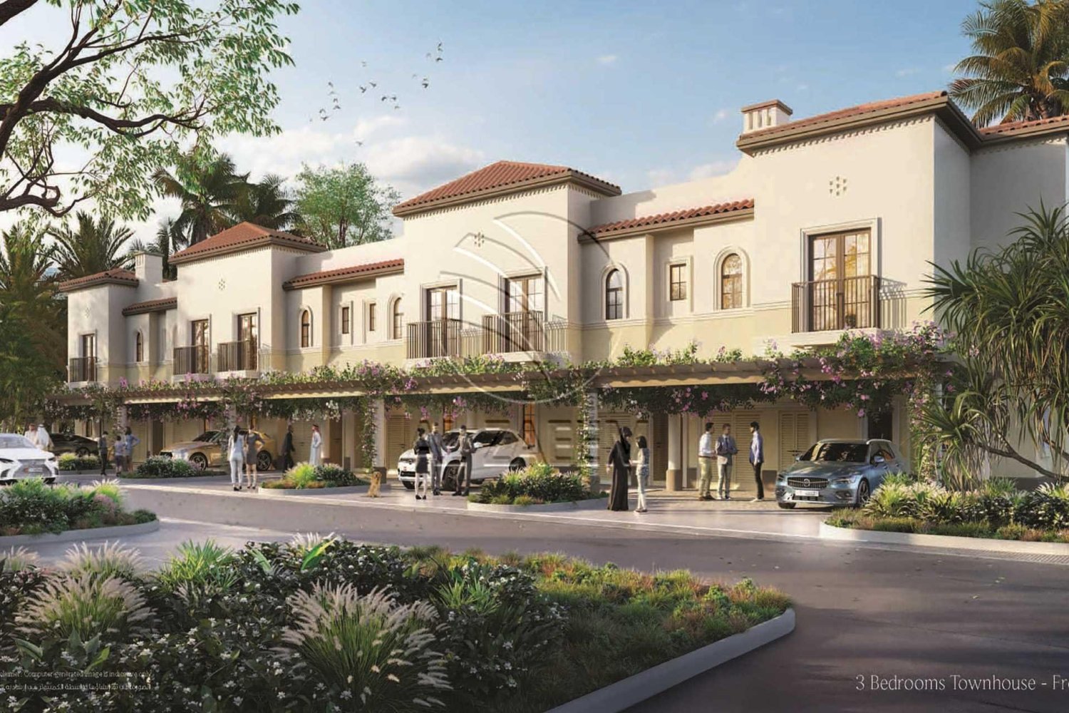 3 bedrooms Townhouse in Khalifa City, UAE No. 29595