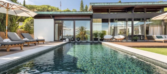 5 غرف نوم فيلا في Marbella, Spain رقم 18996 7