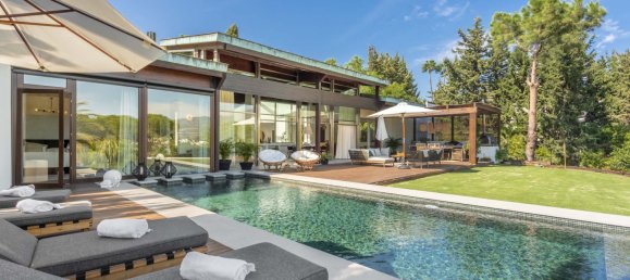 5 غرف نوم فيلا في Marbella, Spain رقم 18996 9