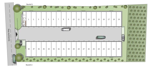 Парковка в Roth, Германия № 52275 5