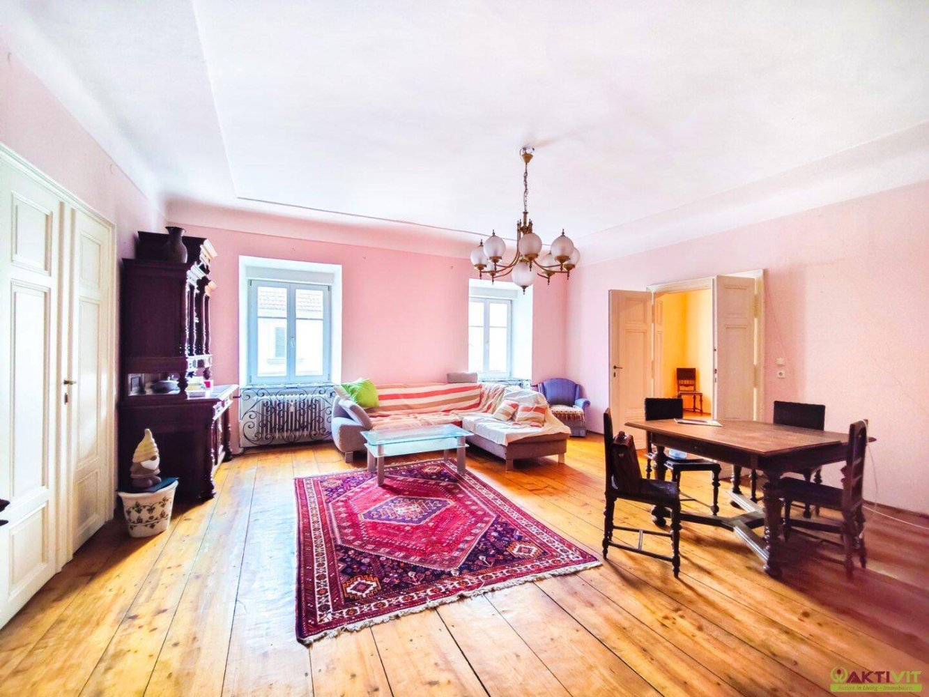 6-Zimmer Wohnung in Bad Radkersburg, Austria, Nr. 149447