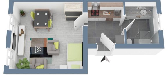 Studio in Neunkirchen, Austria No. 155882 5