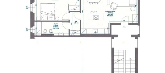 1 bedroom Apartment in Biassono, Italy No. 267014 13