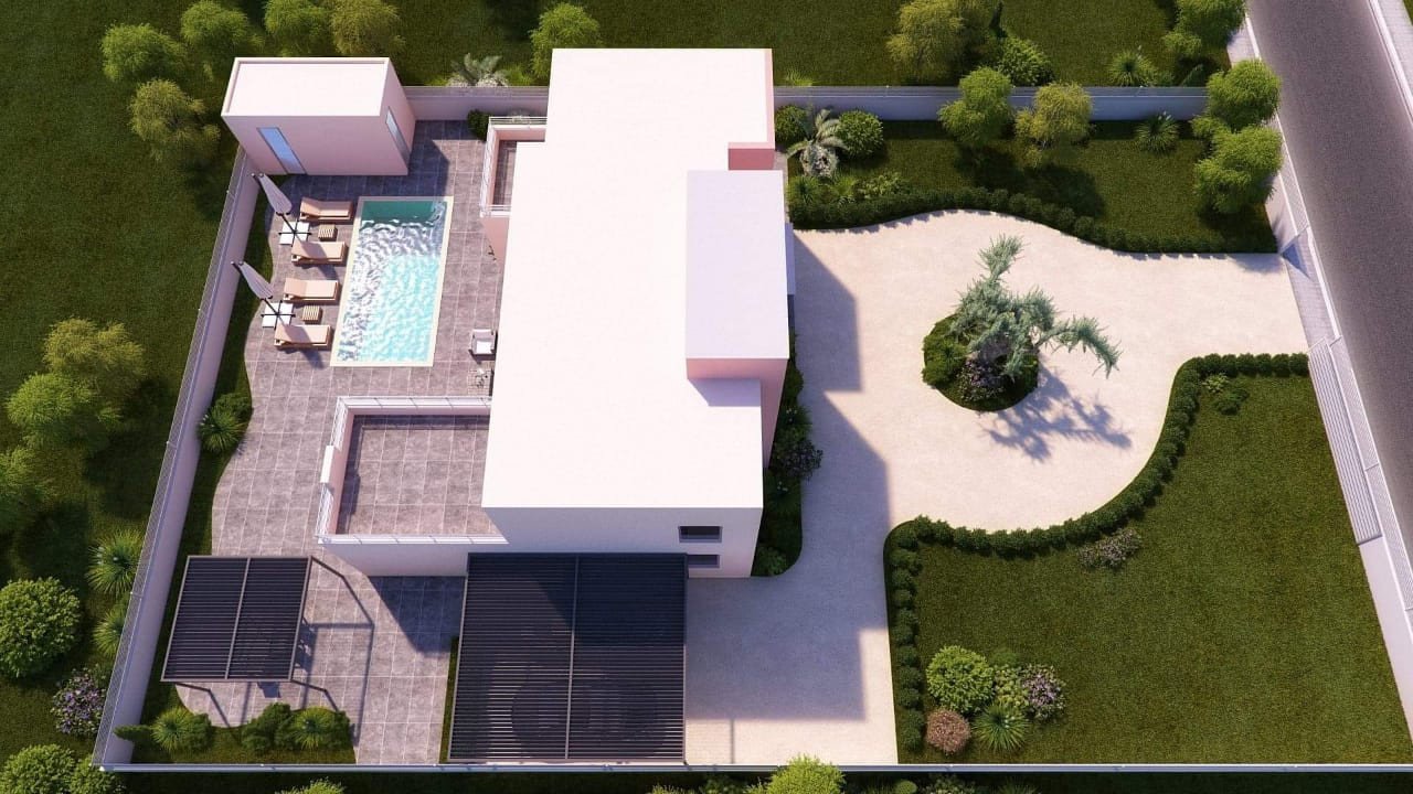 5 bedrooms Commercial property in Geroskípou, Cyprus No. 9870