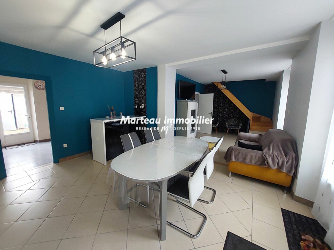 3 Schlafzimmer Haus in Vibraye, France, Nr. 357884