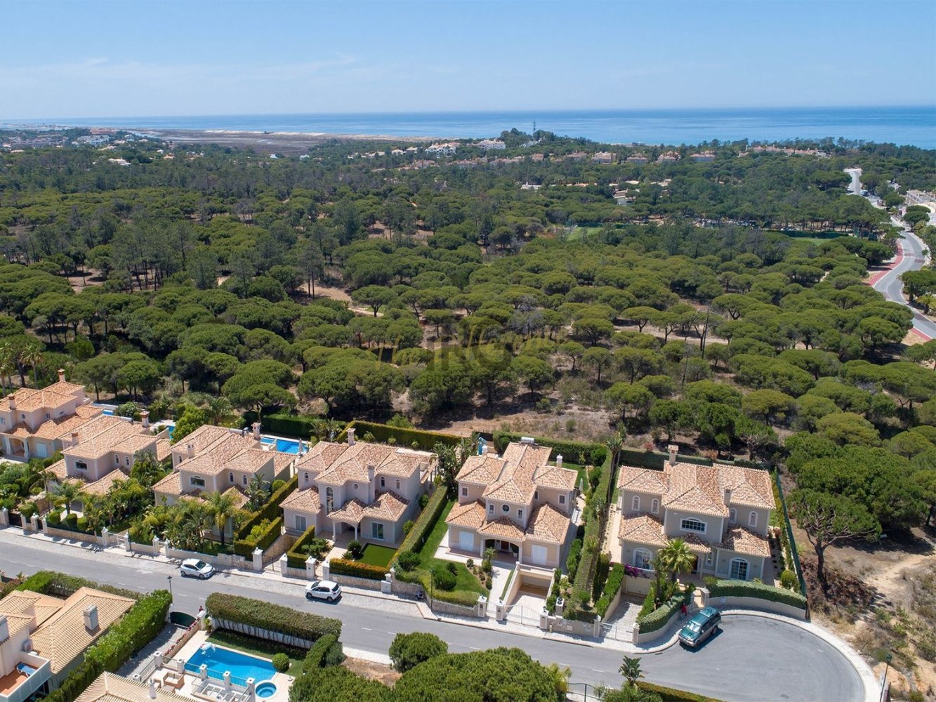 Terreno em Almancil, Portugal 600 m² N.º 109113