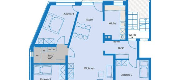 3 bedrooms Apartment in Ludwigsburg, Germany No. 363328 12