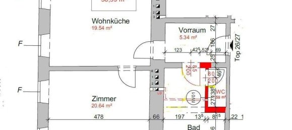 Apartamento de 2 habitaciónes en Ottakring, Austria No. 118313 9