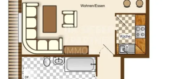 1 Schlafzimmer Wohnung in Leipzig, Germany, Nr. 56288 9