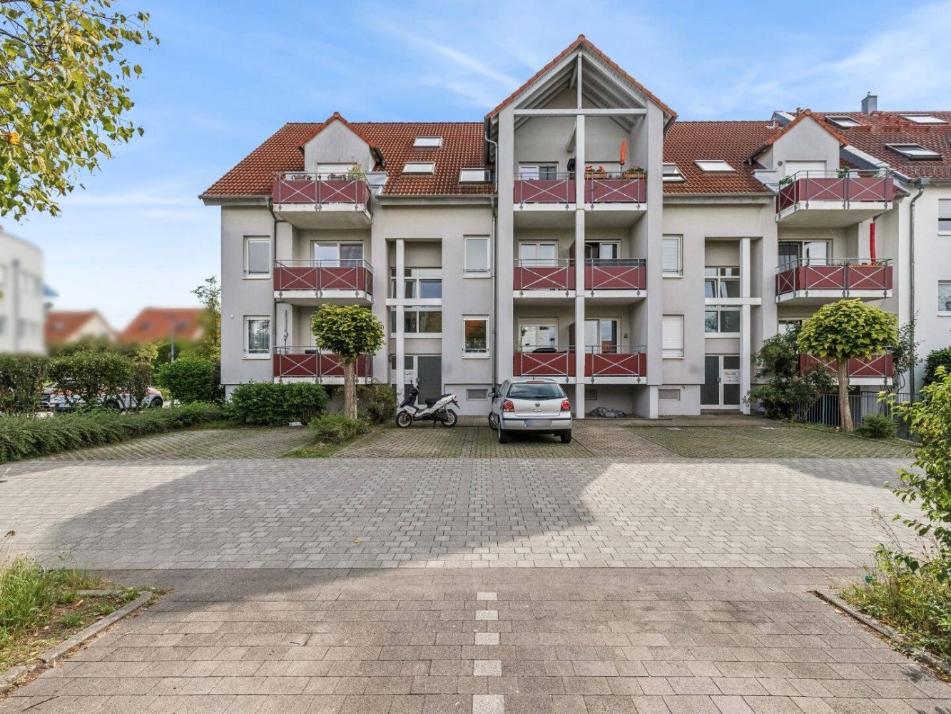 3-Zimmer Wohnung in Karlsruhe, Germany, Nr. 325039