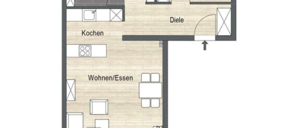 Apartamento T1 em Kempten, Germany N.º 326672 11