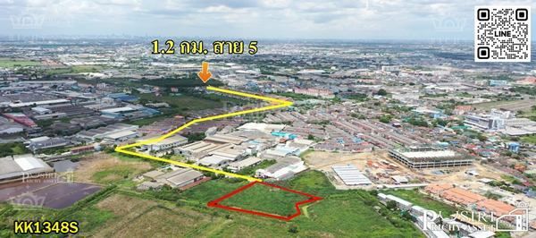  قطعة أرض في Krathum Baen, Thailand 3200متر مربع رقم 75543