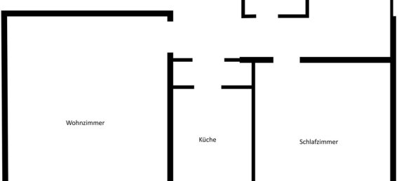Квартира с 1 спальней в Меттман, Германия № 284563 3