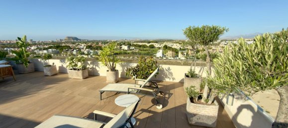 3 Schlafzimmer Penthaus in Alicante, Spain, Nr. 365698 2