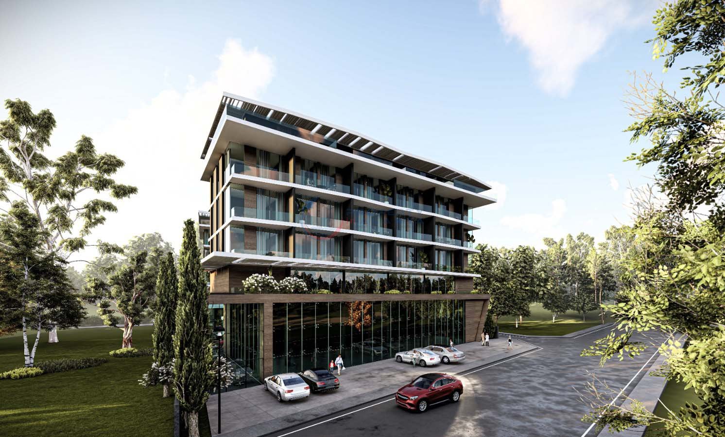 Apartamento 1+1 em Alanya, Turkey N.º 46950