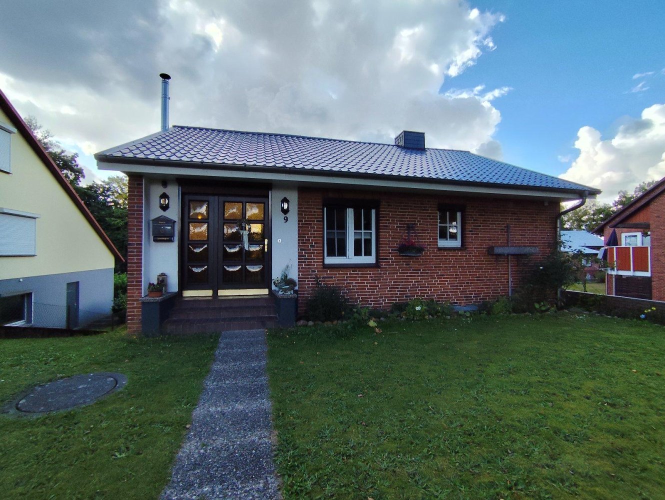 Дом с 2 спальнями в Дитмаршен, Германия № 290647