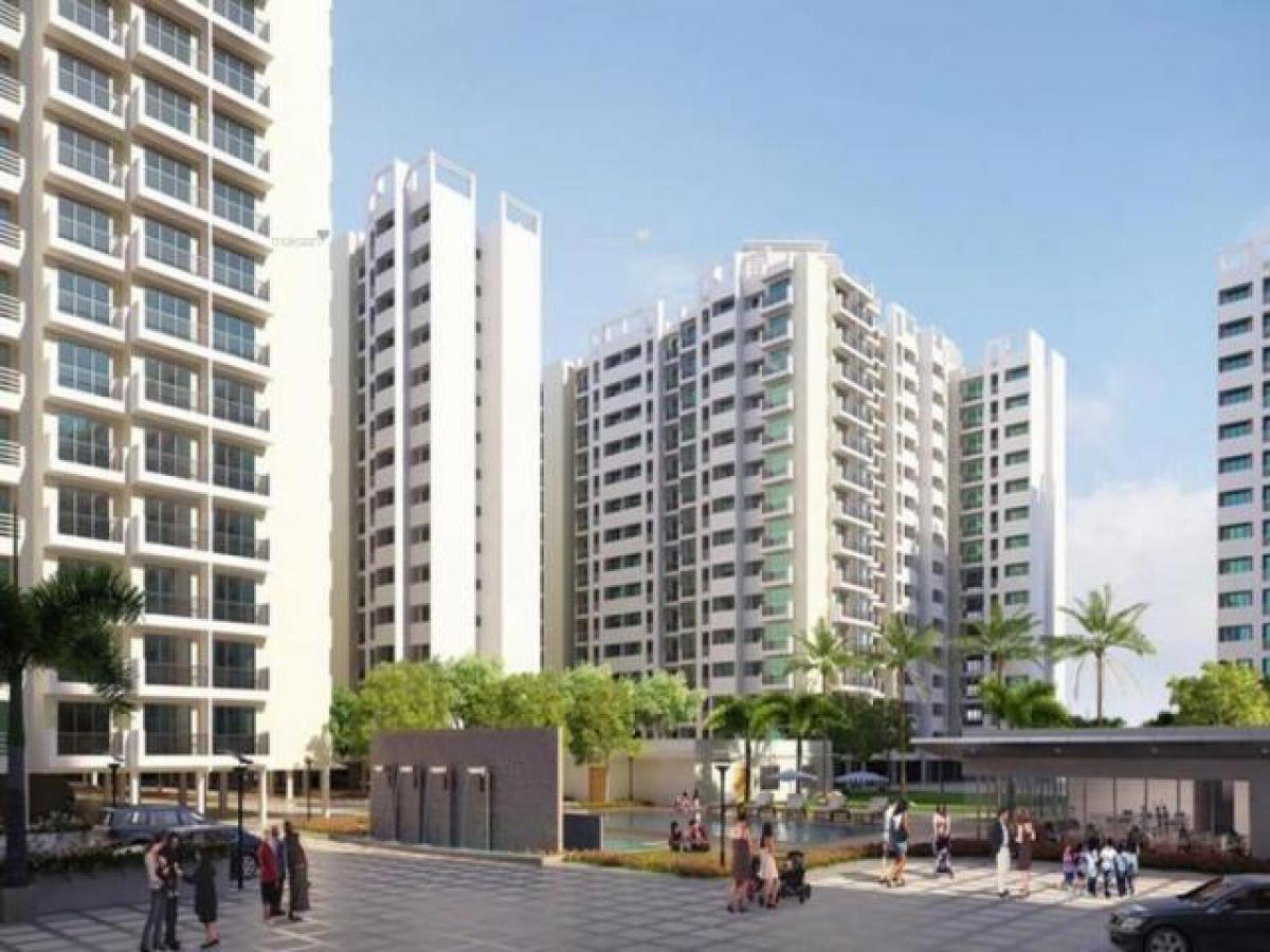 Casa de 2 dormitorios en Mumbai, India No. 58554