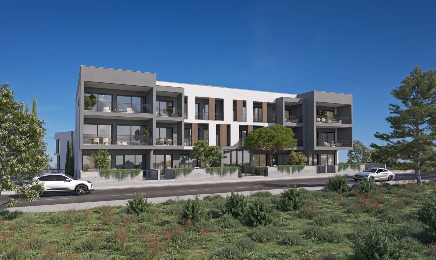 1 bedroom Apartment in Trachoni, Cyprus No. 28772