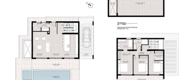 4 chambres Villa à Chloraka, Cyprus No. 20780 7