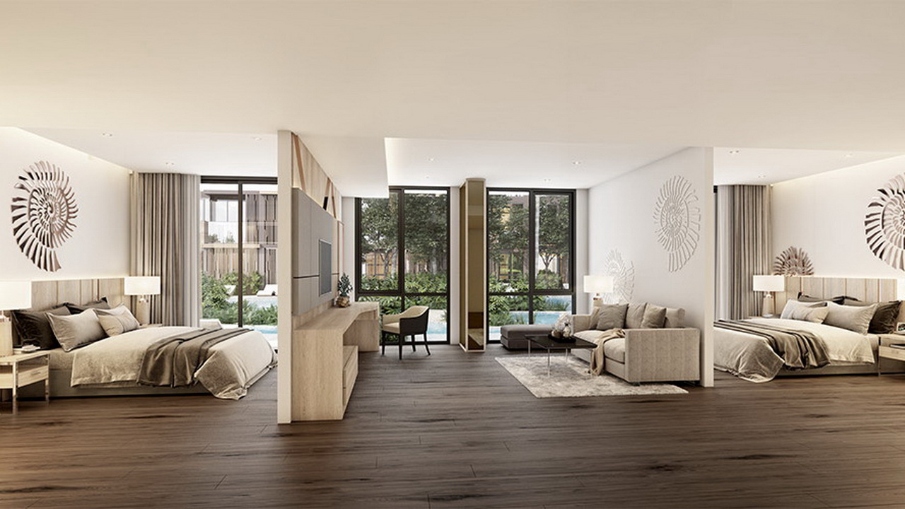 2 bedrooms Condo in The Marin Phuket Phuket, Thailand No. 30349