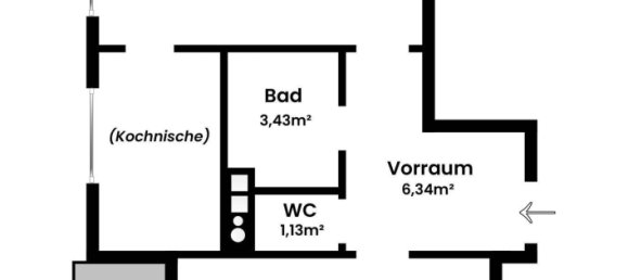 2 rooms Apartment in Vienna, Austria No. 207524 21