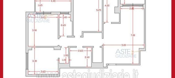 5 bedrooms Apartment in Rome, Italy No. 330847 44