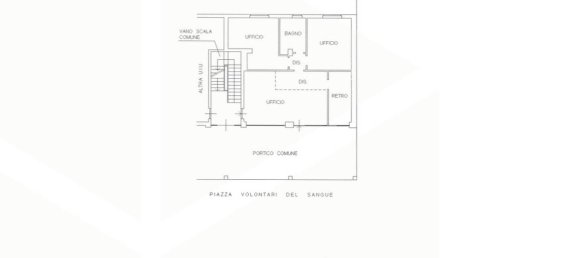 Oficina de 3 habitaciónes en Parabiago, Italy No. 22030 20