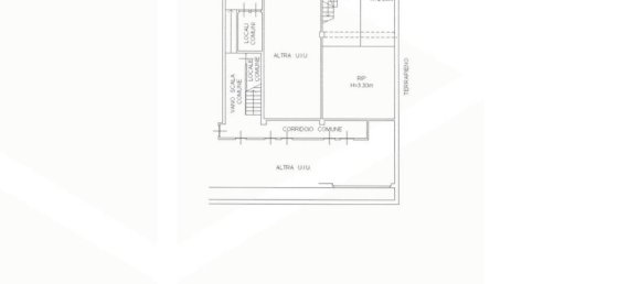 Oficina de 3 habitaciónes en Parabiago, Italy No. 22030 19