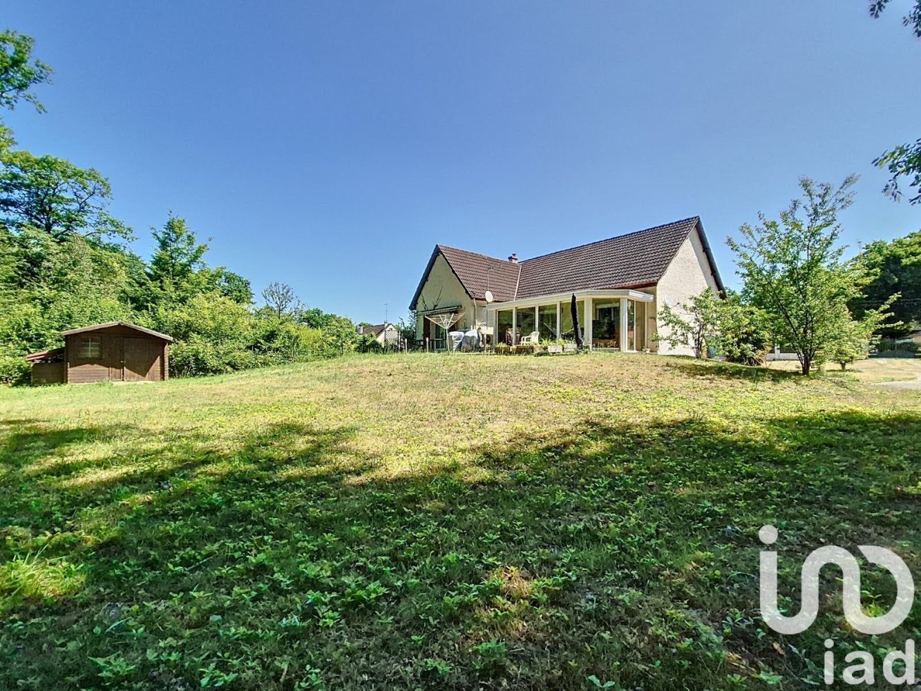 3 غرف نوم منزل في Boismorand, France رقم 58572