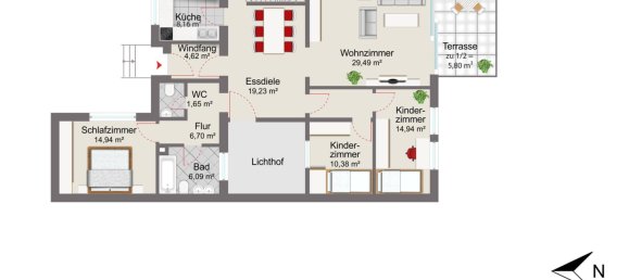 4غرفة بنغالو في Munich, Germany رقم 332235 29