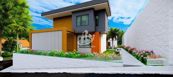 Villa 4+1 in Kargicak, Turkey No. 6941 3