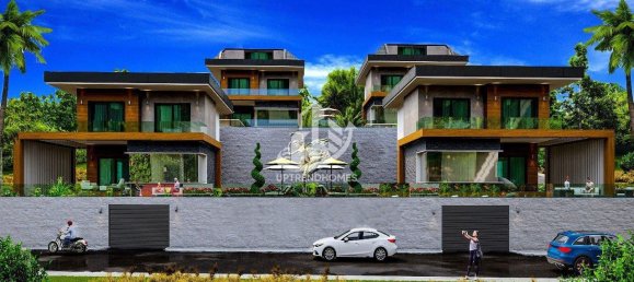 Villa 4+1 in Kargicak, Turkey No. 6941 2