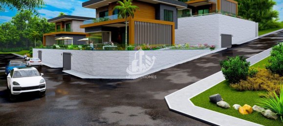 Villa 4+1 in Kargicak, Turkey No. 6941 5