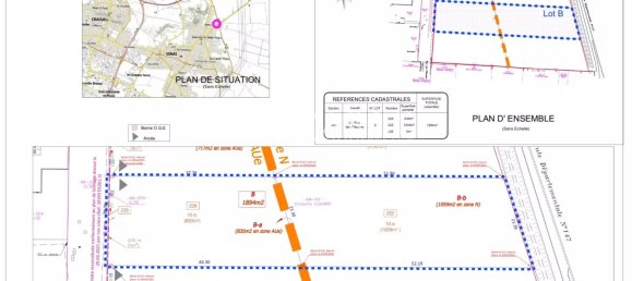  Land in Genas, France No. 243654 2