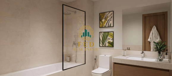 Квартира с 1 спальней в Crystal Residences Tower 2, Аль-Хан, ОАЭ № 61309 6