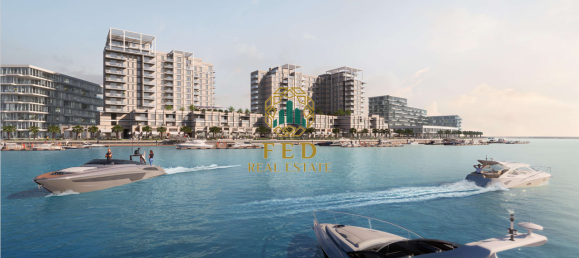 Квартира с 1 спальней в Crystal Residences Tower 2, Аль-Хан, ОАЭ № 61309 12