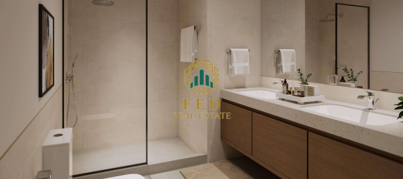 Квартира с 1 спальней в Crystal Residences Tower 2, Аль-Хан, ОАЭ № 61309 5