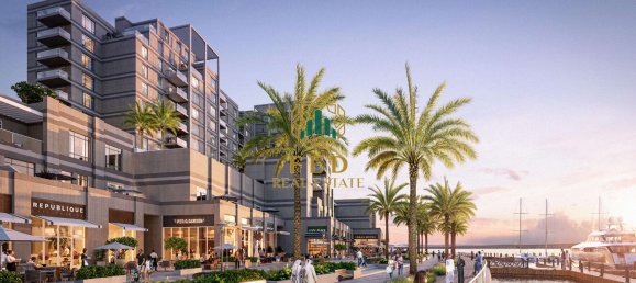 Квартира с 1 спальней в Crystal Residences Tower 2, Аль-Хан, ОАЭ № 61309 14