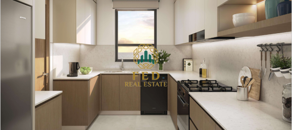 Квартира с 1 спальней в Crystal Residences Tower 2, Аль-Хан, ОАЭ № 61309 4