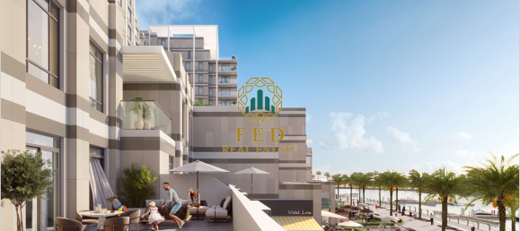 Квартира с 1 спальней в Crystal Residences Tower 2, Аль-Хан, ОАЭ № 61309 9