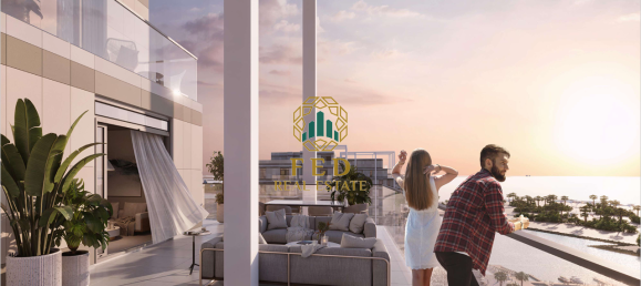 Квартира с 1 спальней в Crystal Residences Tower 2, Аль-Хан, ОАЭ № 61309 8