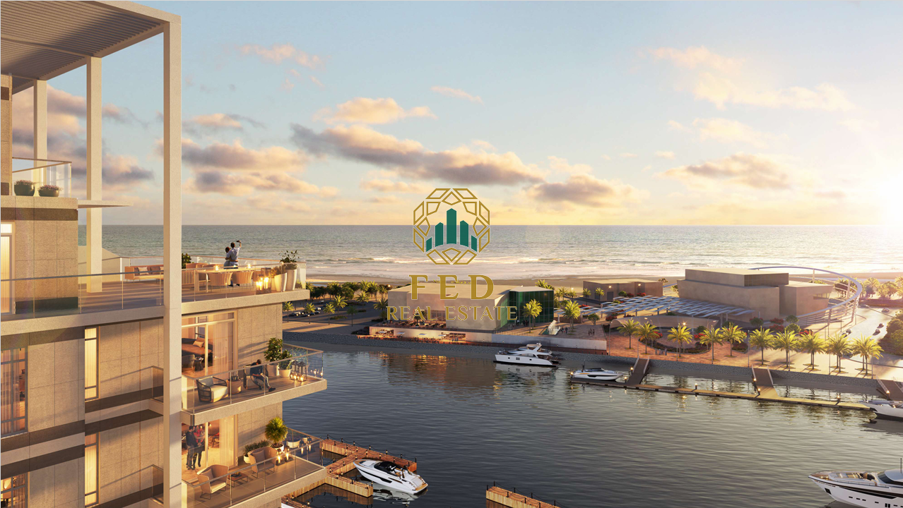 Квартира с 1 спальней в Crystal Residences Tower 2, Аль-Хан, ОАЭ № 61309