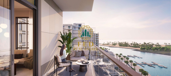 Квартира с 1 спальней в Crystal Residences Tower 2, Аль-Хан, ОАЭ № 61309 7