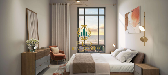 Квартира с 1 спальней в Crystal Residences Tower 2, Аль-Хан, ОАЭ № 61309 2