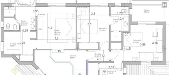 5 غرف نوم منزل في Marbella, Spain رقم 116846 36