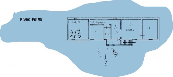Дом с 9 комнатами в Монтополи ин Валь д’Арно, Италия № 227414 39