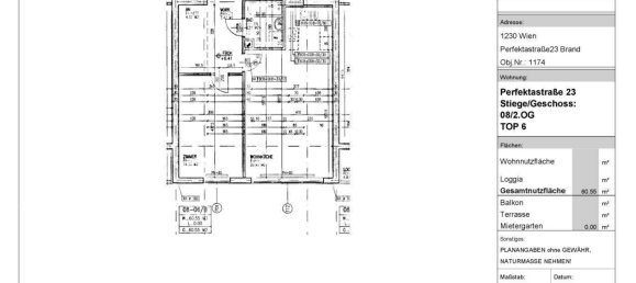 2-Zimmer Wohnung in Liesing, Austria, Nr. 135931 12