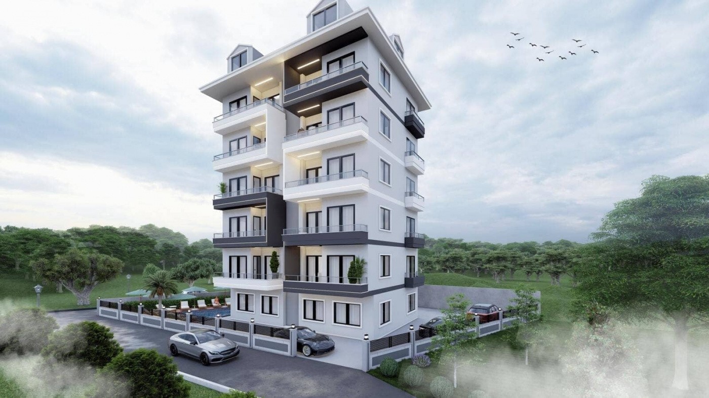 Apartment 2+1 in Avsallar, Turkey No. 31385