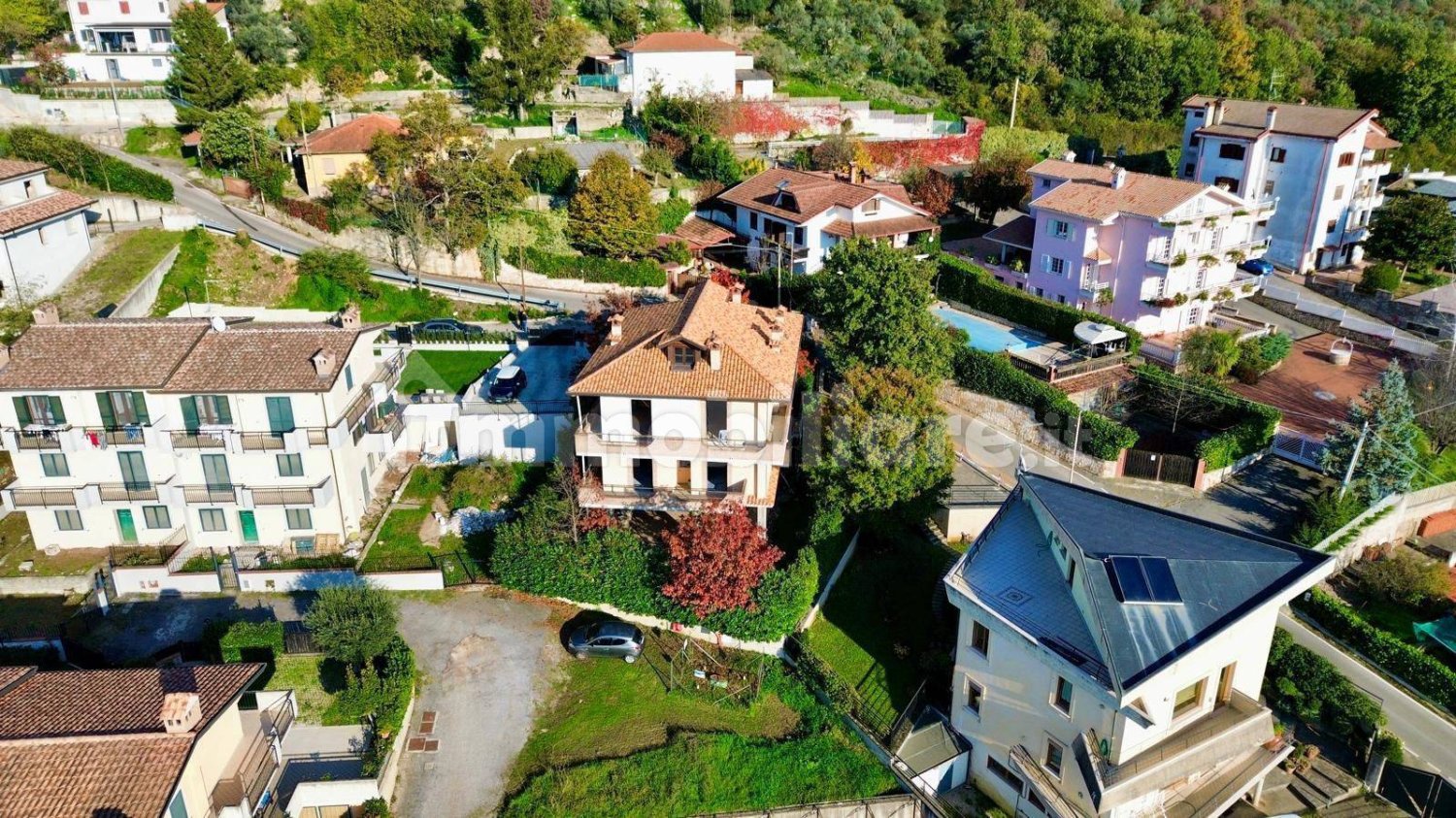 3 غرف نوم فيلا في Fiuggi, Italy رقم 227892