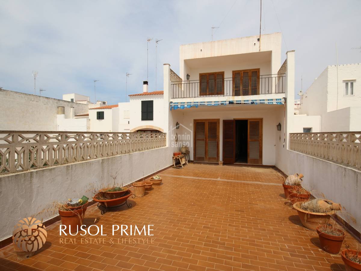 Таунхаус с 3 спальнями в Сьютаделья-де-Менорка, Испания № 174